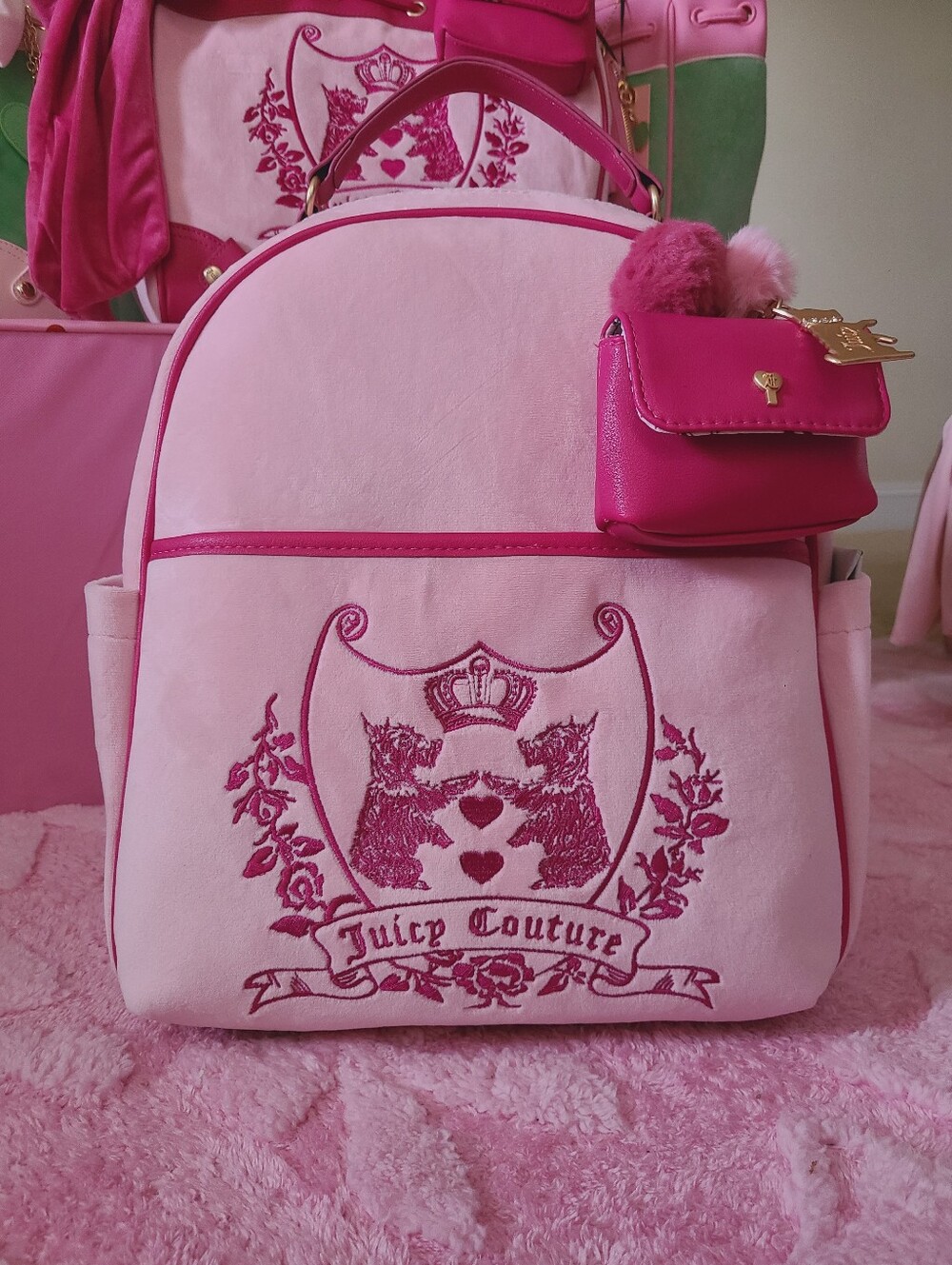 Juicy Couture Backpack 💗 - Picture 8 of 8